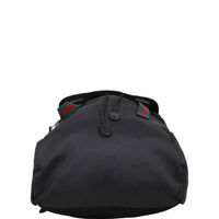 Gucci Techno Canvas Animalier Web Backpack