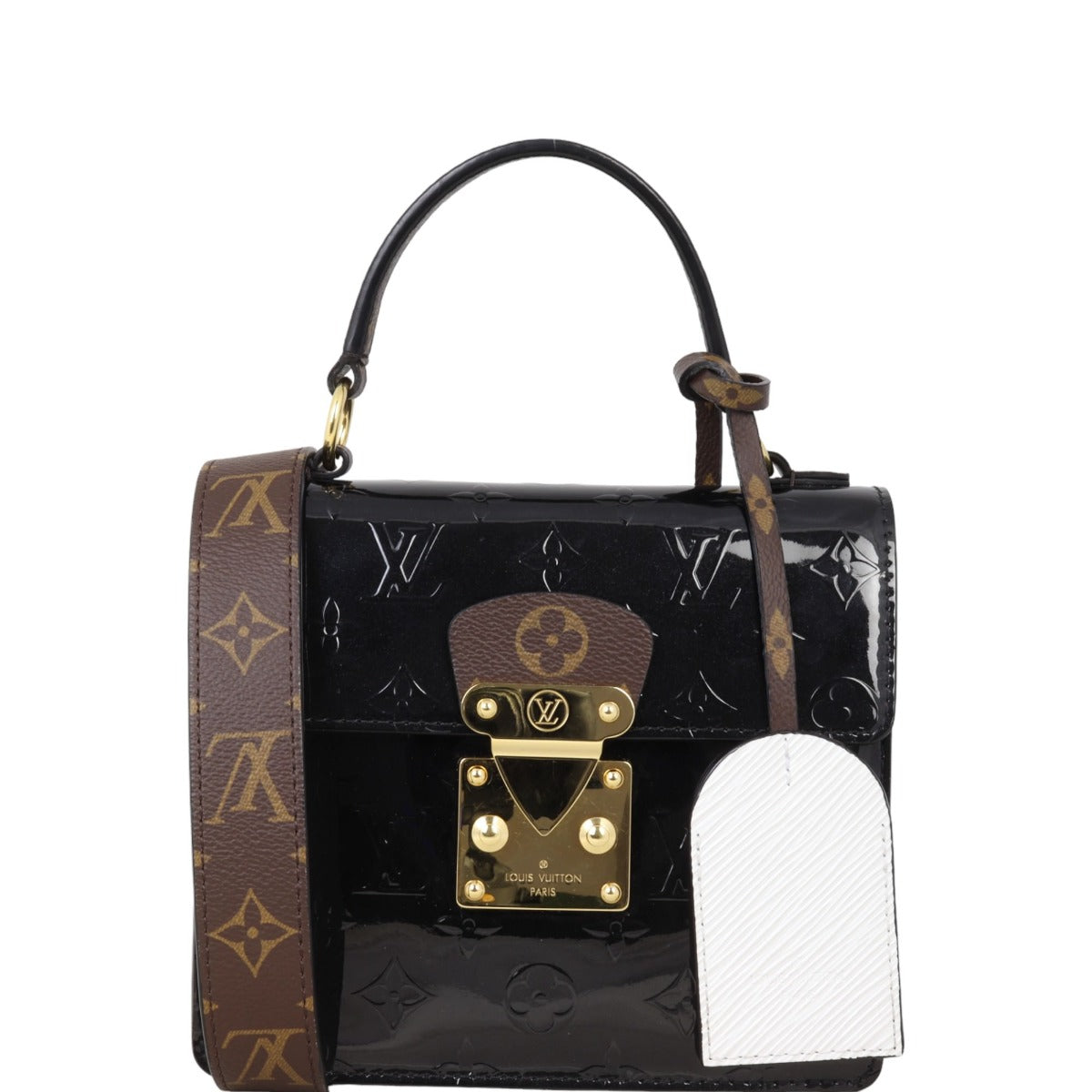Louis Vuitton Spring Street Monogram Vernis