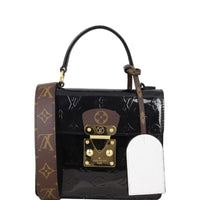 Louis Vuitton Spring Street Monogram Vernis