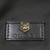 Gucci Techno Canvas Animalier Web Backpack