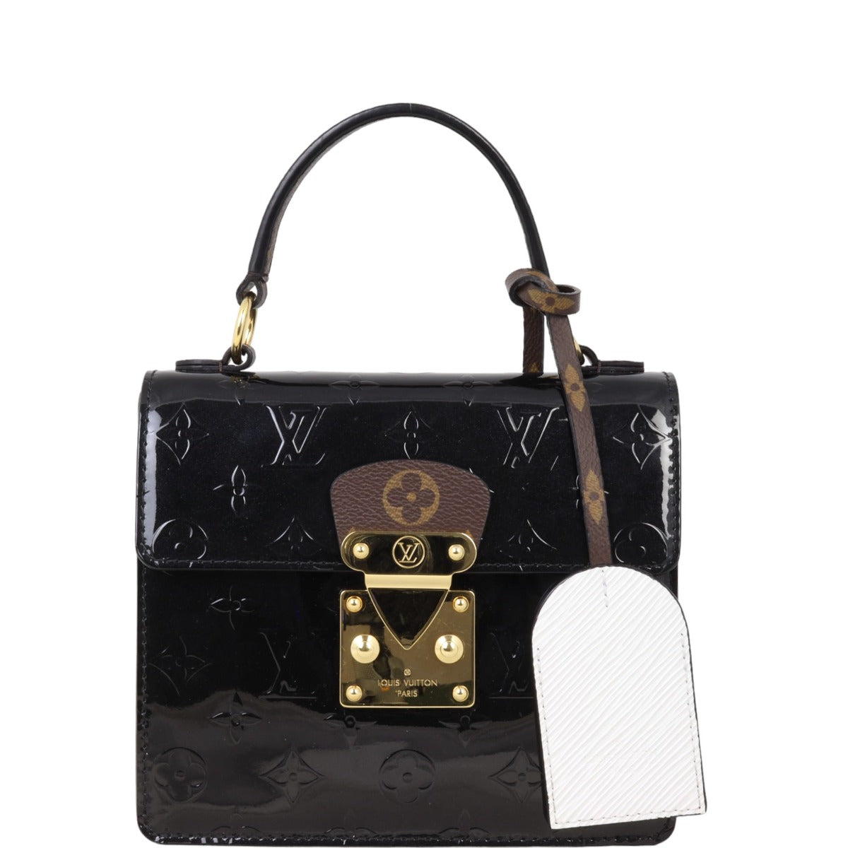 Louis Vuitton Spring Street Monogram Vernis