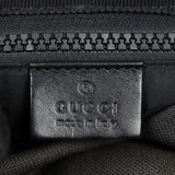 Gucci Techno Canvas Animalier Web Backpack