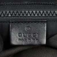 Gucci Techno Canvas Animalier Web Backpack