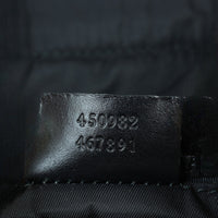 Gucci Techno Canvas Animalier Web Backpack