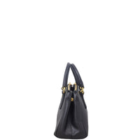 Prada Saffiano Lux Galleria Double Zip Tote Micro