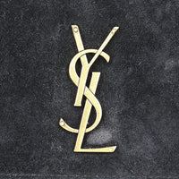 Saint Laurent Sunset Medium Suede Hardware