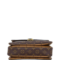 Louis Vuitton Pochette Metis Monogram Reverse