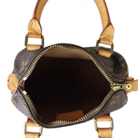 Louis Vuitton Nano Speedy Monogram