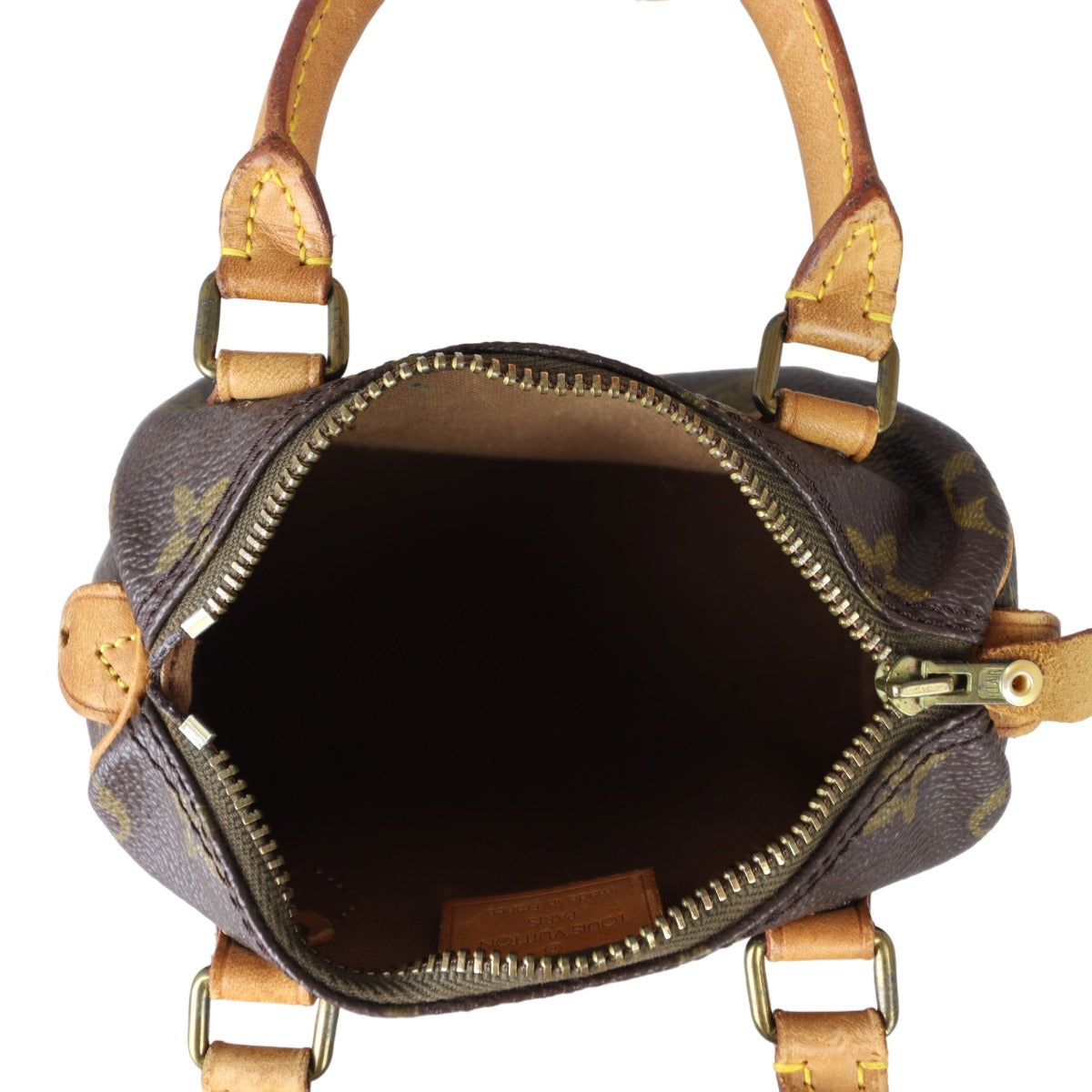 Louis Vuitton Nano Speedy Monogram