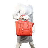 Celine Micro Luggage Tote