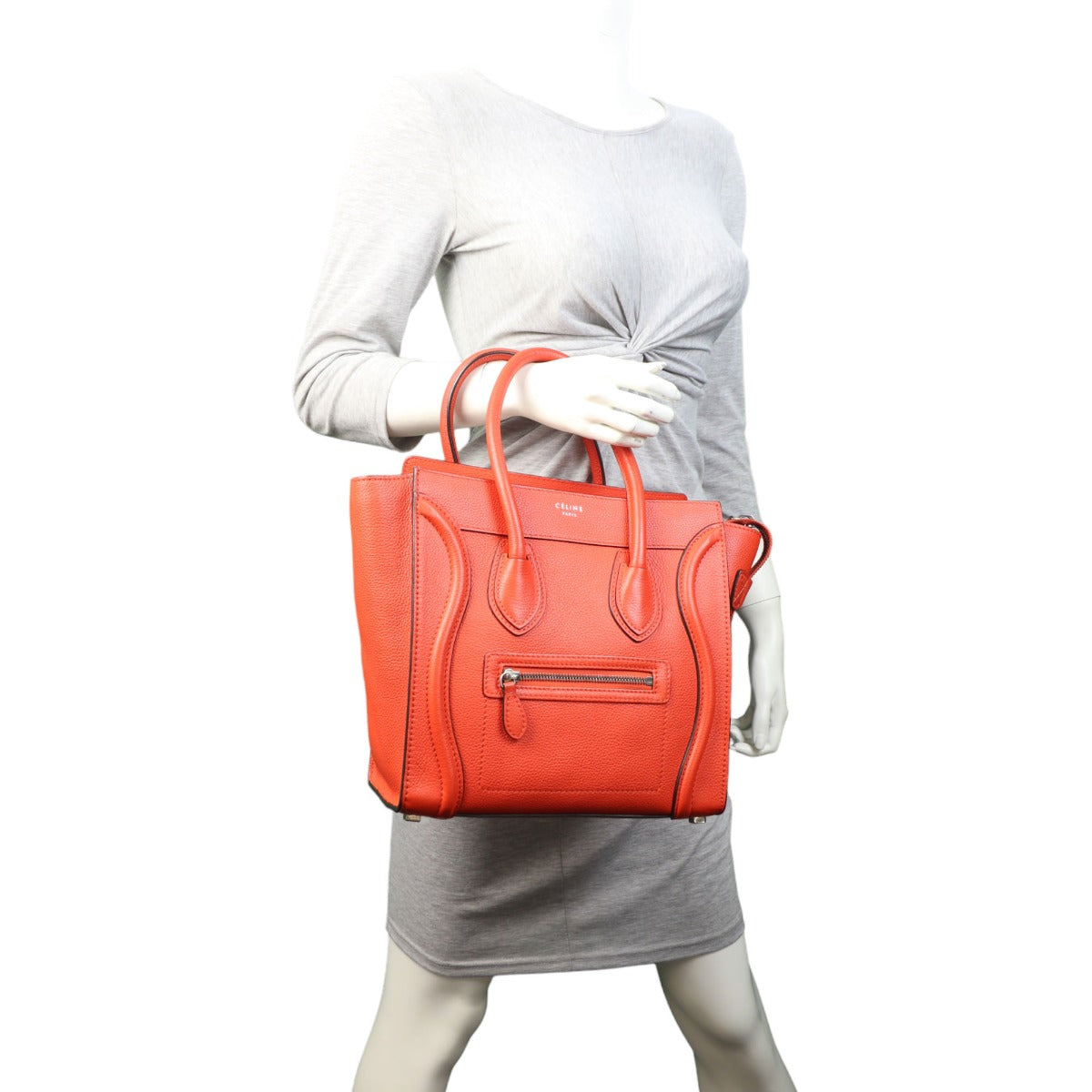 Celine Micro Luggage Tote