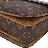 Louis Vuitton Pochette Metis Monogram Reverse