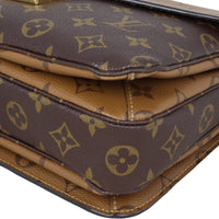Louis Vuitton Pochette Metis Monogram Reverse