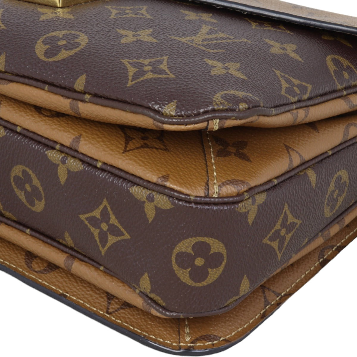Louis Vuitton Pochette Metis Monogram Reverse