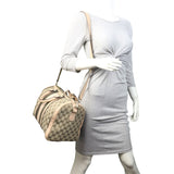 Gucci Vintage Web Original GG Boston Bag Medium