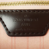 Louis Vuitton Neverfull MM Damier Ebene Interior Stamp