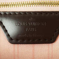 Louis Vuitton Neverfull MM Damier Ebene Interior Stamp