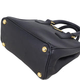 Prada Saffiano Lux Galleria Double Zip Tote Micro