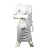 Louis Vuitton Mini Pochette Accessoires Damier Azur