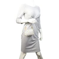 Louis Vuitton Mini Pochette Accessoires Damier Azur