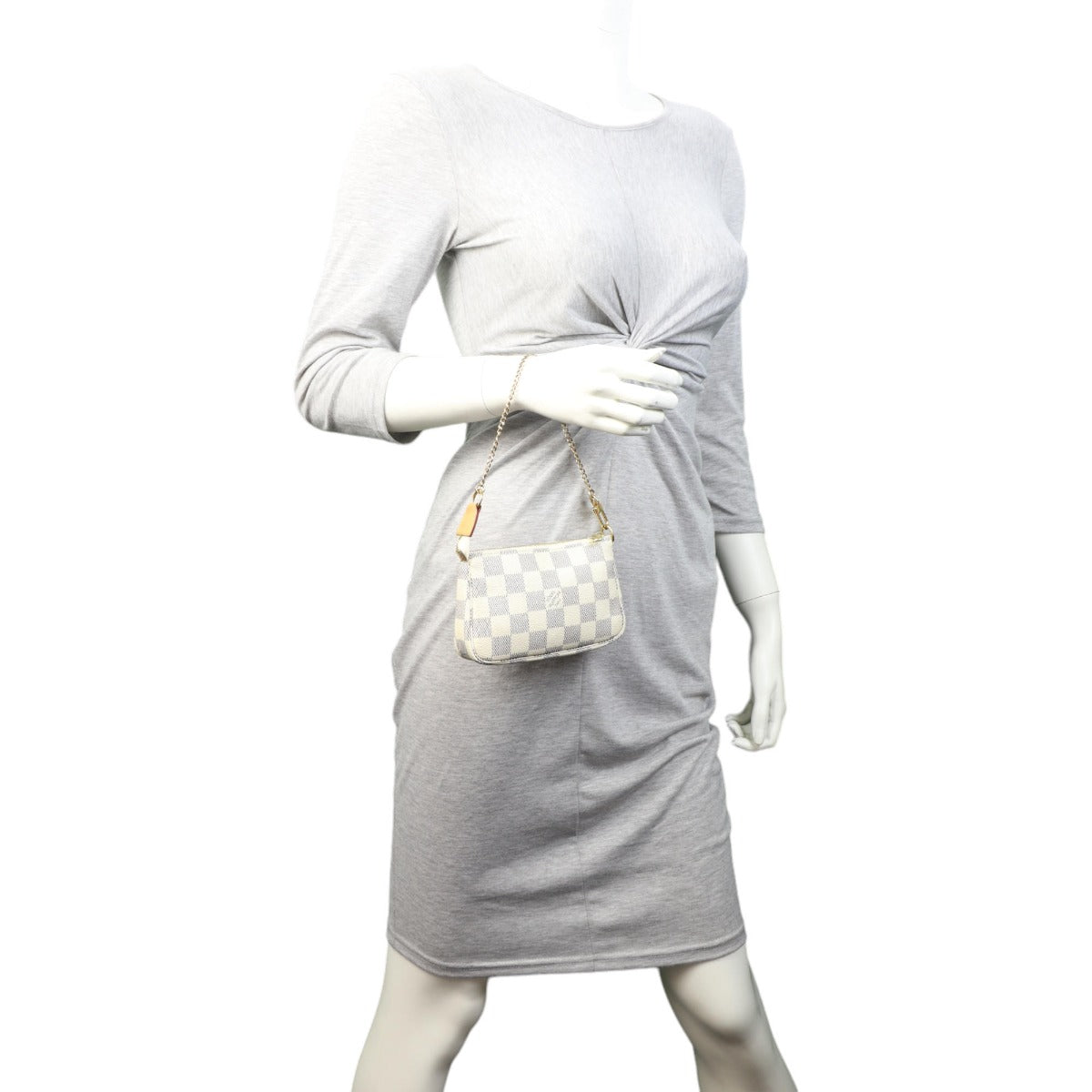 Louis Vuitton Mini Pochette Accessoires Damier Azur