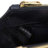 Prada Saffiano Lux Galleria Double Zip Tote Micro