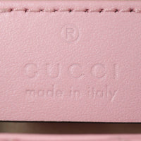 Gucci GG Marmont Super Mini Shoulder Bag Interior Stamp
