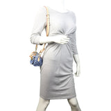 Louis Vuitton Nano Speedy Monogram Denim