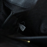 Prada Saffiano Lux Galleria Double Zip Tote Micro