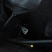 Prada Saffiano Lux Galleria Double Zip Tote Micro