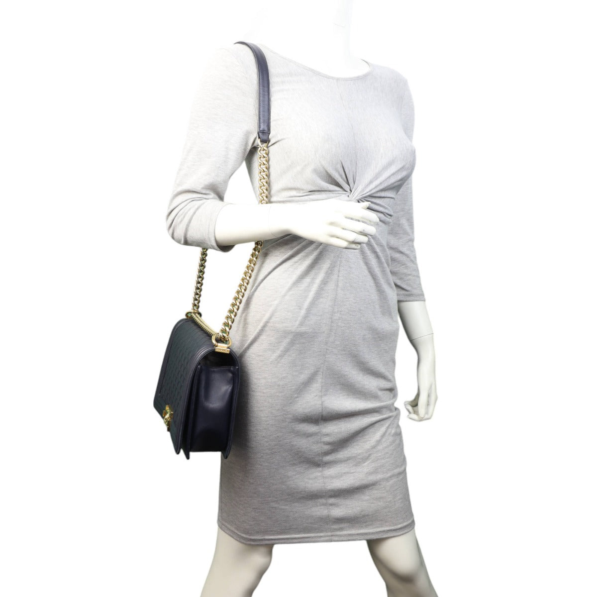 Chanel Boy New Medium | 21 Series