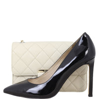 Chanel Beauty Lock Flap Bag Small | Stone