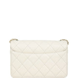 Chanel Beauty Lock Flap Bag Small | Stone