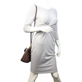 Louis Vuitton Alma BB Damier Ebene | Gold Tone Hardware