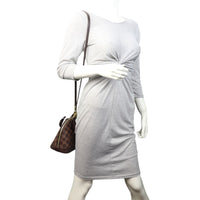 Louis Vuitton Alma BB Damier Ebene | Gold Tone Hardware