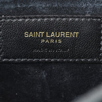 Saint Laurent Sunset Medium Suede Interior stamp