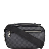 Louis Vuitton Ambler Belt Bag Damier Graphite