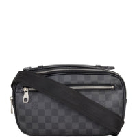 Louis Vuitton Ambler Belt Bag Damier Graphite