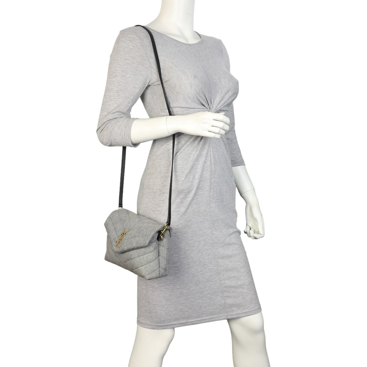 Saint Laurent Toy Loulou Denim