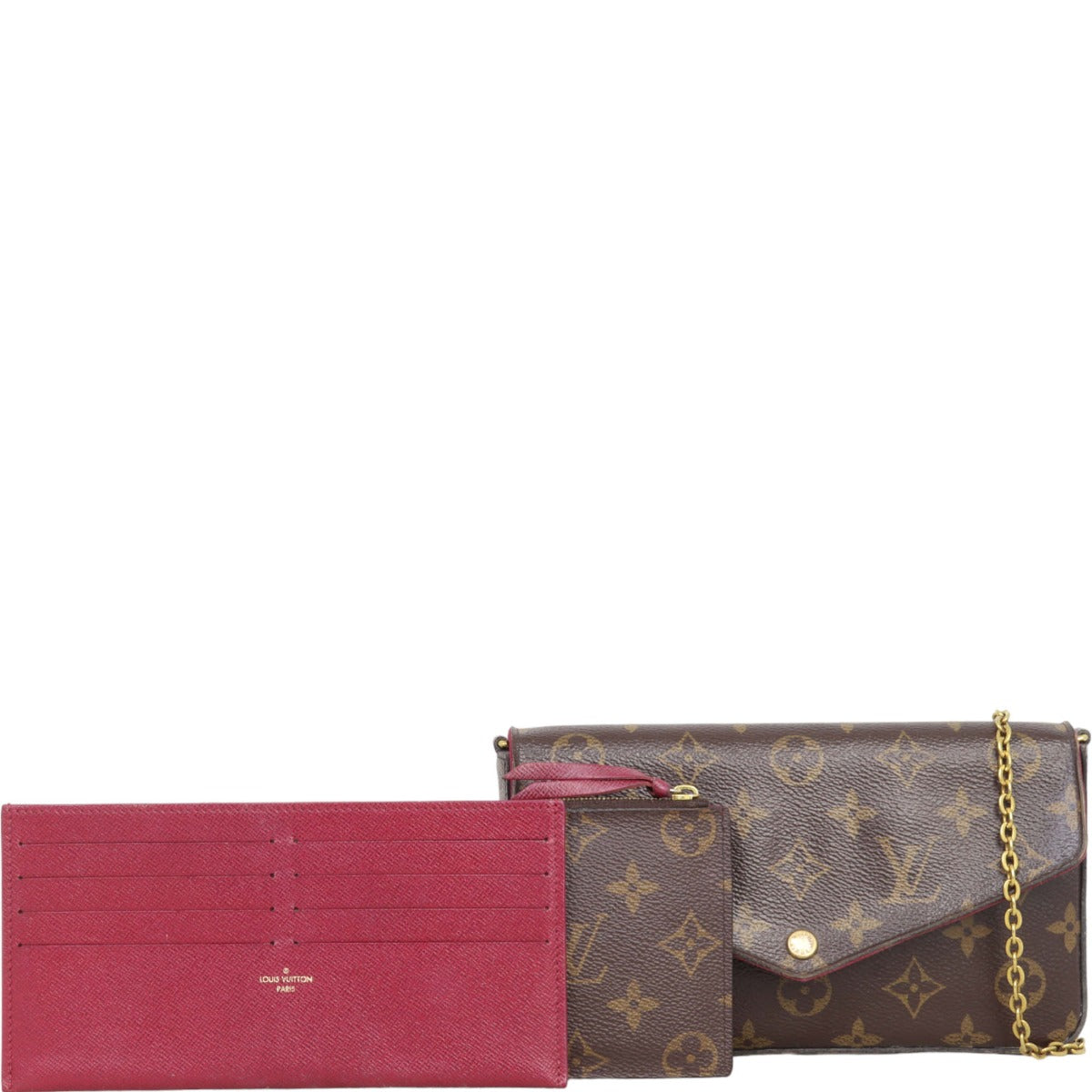 Louis Vuitton Pochette Felicie Monogram