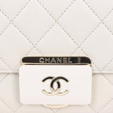 Chanel Beauty Lock Flap Bag Small | Stone