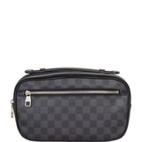 Louis Vuitton Ambler Belt Bag Damier Graphite