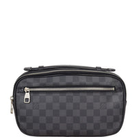 Louis Vuitton Ambler Belt Bag Damier Graphite