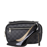 Louis Vuitton Ambler Belt Bag Damier Graphite