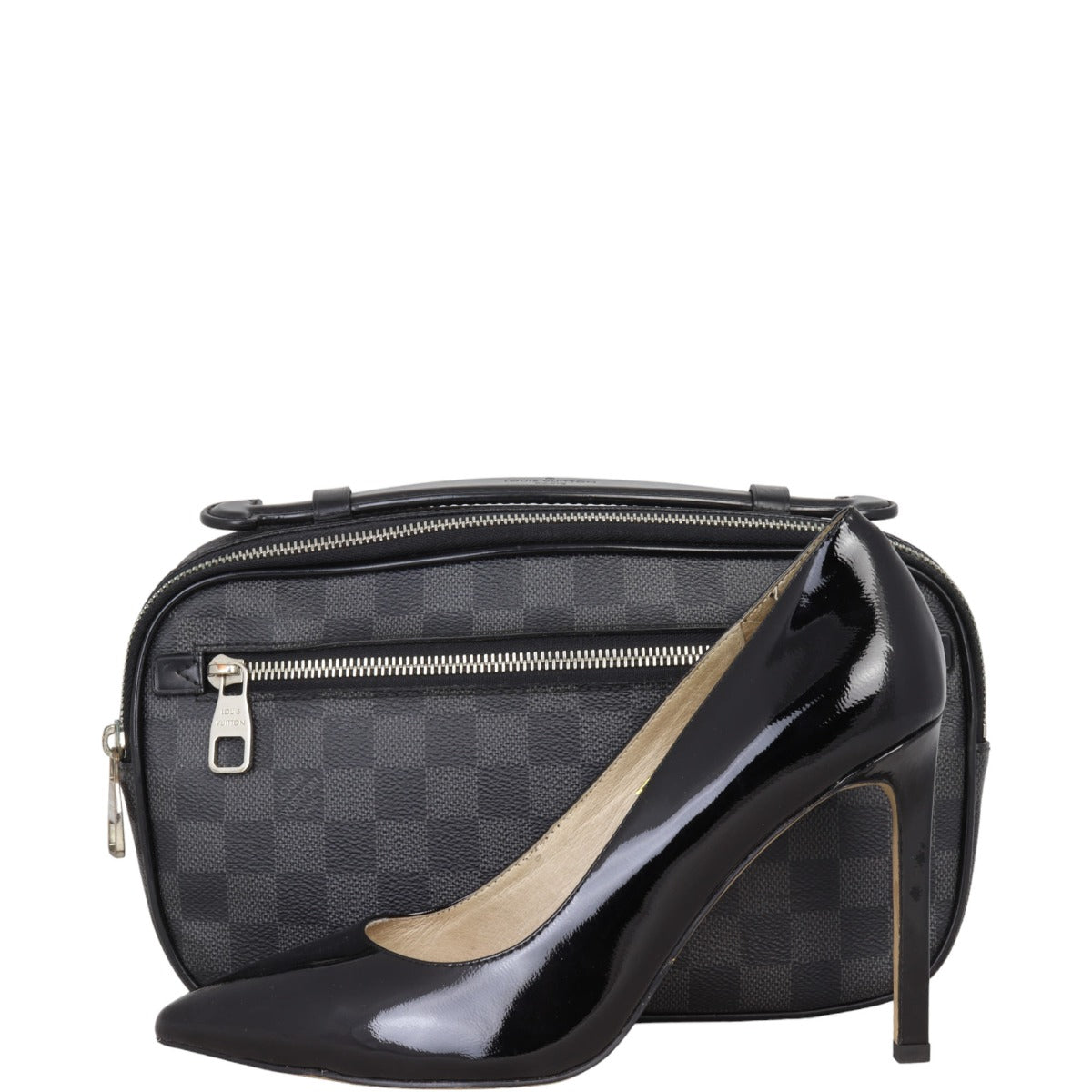 Louis Vuitton Ambler Belt Bag Damier Graphite