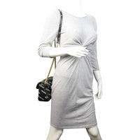 Gucci X Balenciaga The Hacker Project GG Marmont Matelasse Small Shoulder Bag