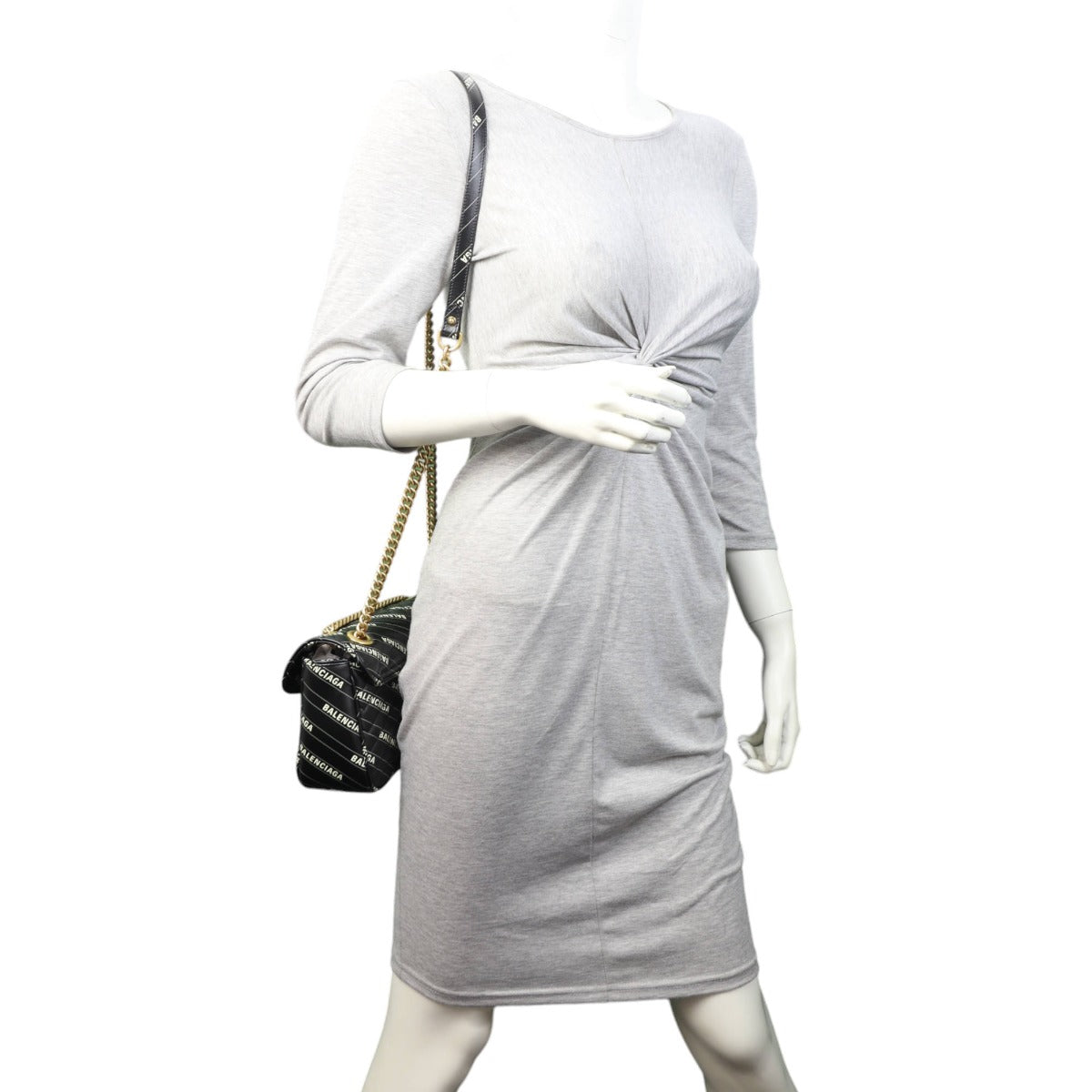 Gucci X Balenciaga The Hacker Project GG Marmont Matelasse Small Shoulder Bag