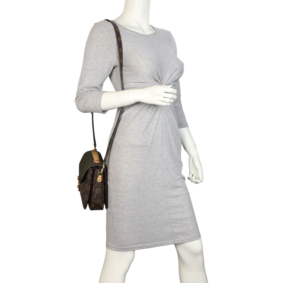 Louis Vuitton Pochette Metis Monogram