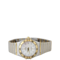Omega Constellation 18k Yellow Gold Diamond Watch