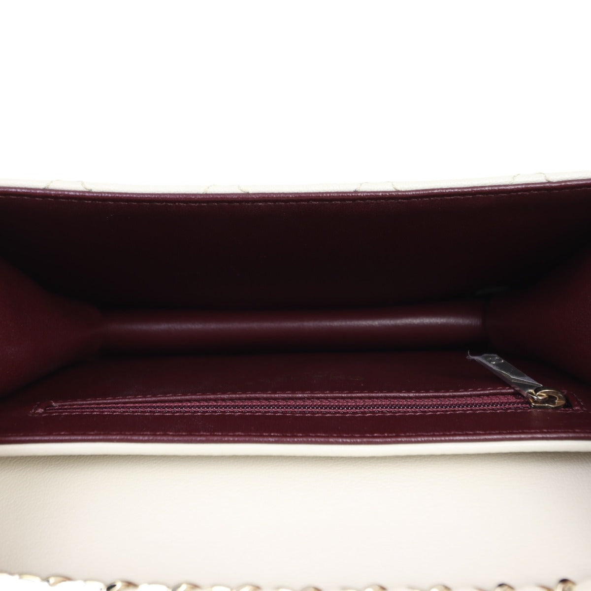 Chanel Beauty Lock Flap Bag Small | Stone